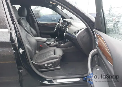 2021 BMW X3 xDrive30I z USA, uszkodzony, nr VIN 5UXTY5C08M9G24405